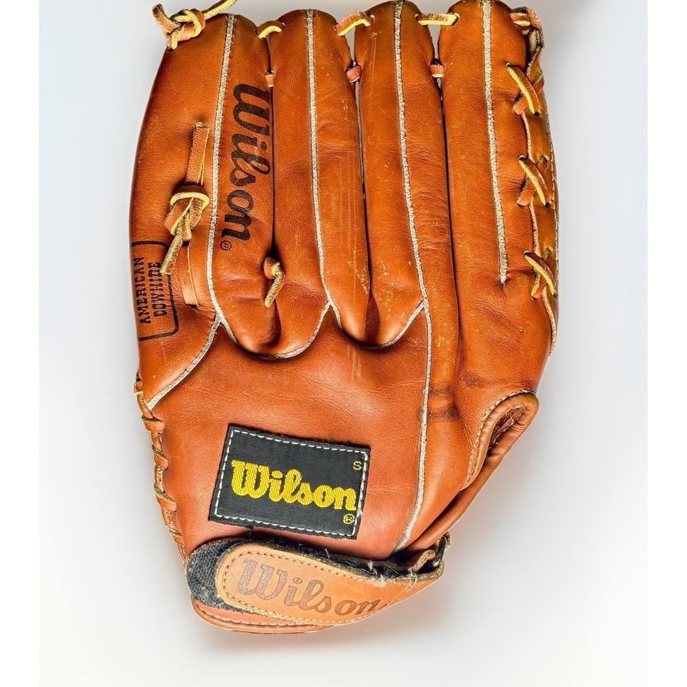 Vintage Wilson A2110 Roger Clemens 20K Signature Baseball Glove Dual Hinge RHT - Picture 2 of 7